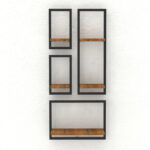 Conjunto 1 - (4 Cuadros) - Imagen 3
