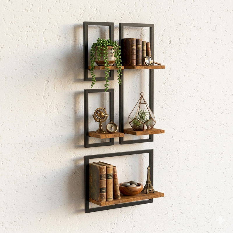 Cuadro1 - (Pared) (Lleno) Conjunto 1 - (4 Cuadros) - Imagen 1