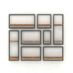 Conjunto 12 - (8 Cuadros) - Imagen 4