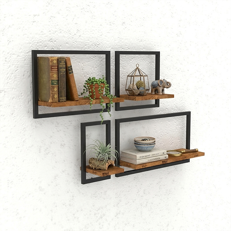 Cuadro19 - (Pared) (Lleno) Conjunto 19 - (4 Cuadros) - Imagen 1