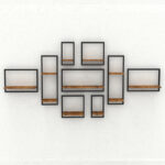 Conjunto 25 - (9 Cuadros) - Imagen 4