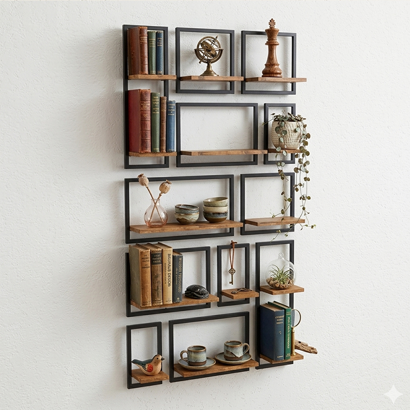 Cuadro3 - (Pared) (Llena) Conjunto 3 - (12 Cuadros) - Imagen 1