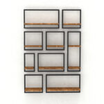 Conjunto 4 - (9 Cuadros) - Imagen 4