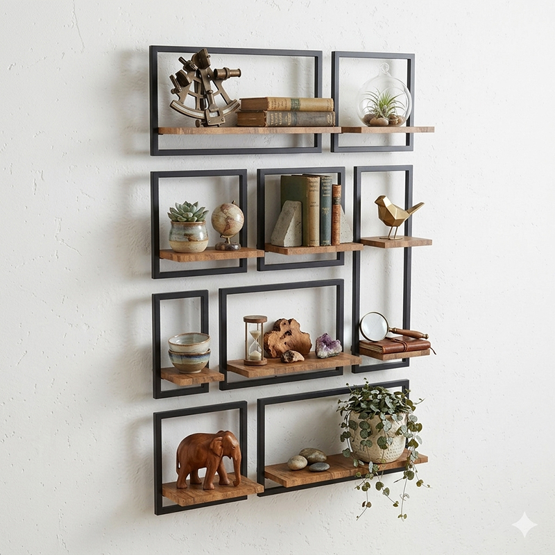 Cuadro4 - (Pared) (Lleno) Conjunto 4 - (9 Cuadros) - Imagen 1