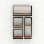 Conjunto 2 - (4 Cuadros) - Imagen 4