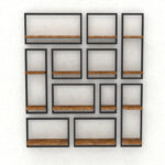 Conjunto 8 - (11 Cuadros) - Imagen 4