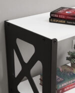 Mesa ratona (45cm x 85cm) - Blanco - Imagen 2