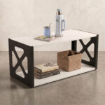Mesa ratona (45cm x 85cm) - Blanco
