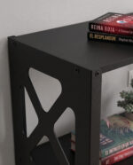 Mesa ratona (45cm x 85cm) - Negro - Imagen 2
