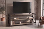 Rack TV Triple (Baltico) - Imagen 2