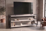 Rack TV Triple (Blanco) - Imagen 2