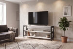 Rack TV Triple (Blanco)