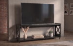 Rack TV Doble (Negro) - Imagen 2
