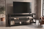 Rack TV Triple (Negro) - Imagen 2