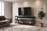 Rack TV Triple (Negro)