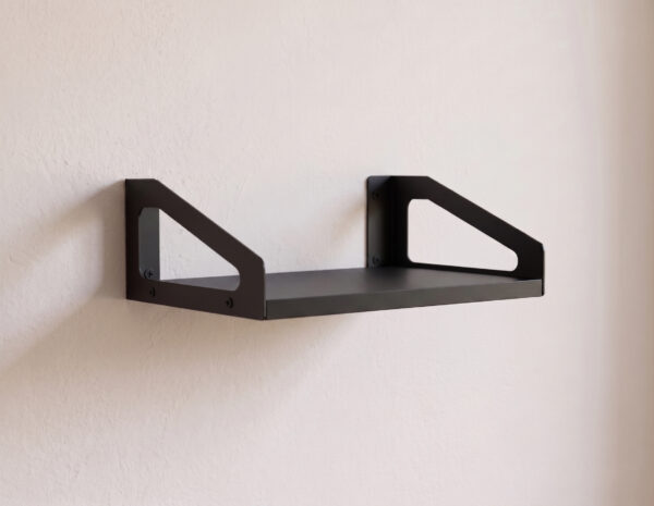 Repisa Simple (30cm) - Negro