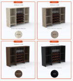 Cava Modelo N°309 (20 Botellas + 9 Copas) – Roble Dakar - Imagen 3