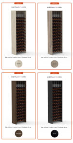 Cava Modelo N°312 (60 Botellas + 15 Copas ) – Negro - Imagen 3