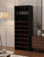 Cava Modelo N°301 (35 Botellas + 15 Copas) – Negro