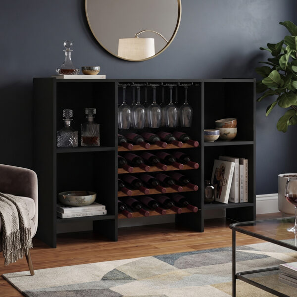 Cava Modelo N°309 (20 Botellas + 9 Copas) – Negro