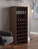 Cava Modelo N°301 (35 Botellas + 15 Copas) – Roble Dakar